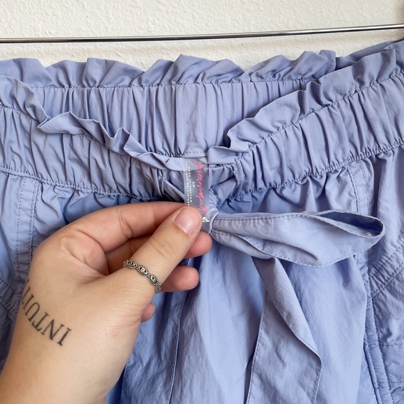 Free People Movement ‘In The Wild’ Skort in Lilac - Picture 5 of 7